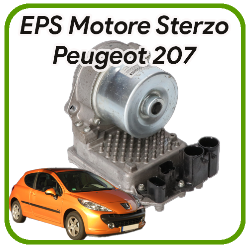 Motore Piantone sterzo elettrico Peugeot 207 EPS